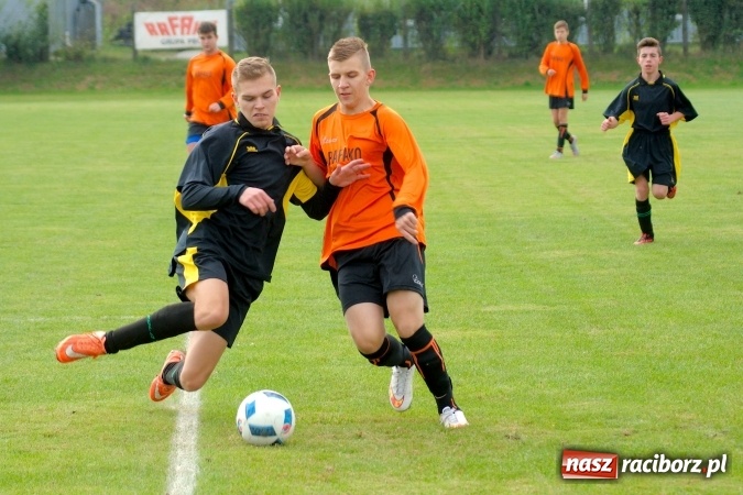 Zdjęcie w galerii na portalu naszraciborz.pl: Łatwa wygrana juniorów Rafako. Koziołki poddały mecz wiadomości z regionu