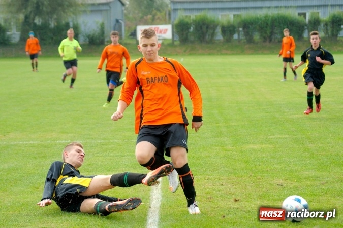 Zdjęcie w galerii na portalu naszraciborz.pl: Łatwa wygrana juniorów Rafako. Koziołki poddały mecz wiadomości z regionu