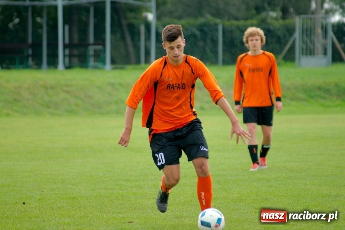 Zdjęcie w galerii na portalu naszraciborz.pl: Łatwa wygrana juniorów Rafako. Koziołki poddały mecz wiadomości z regionu