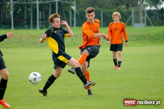 Zdjęcie w galerii na portalu naszraciborz.pl: Łatwa wygrana juniorów Rafako. Koziołki poddały mecz wiadomości z regionu