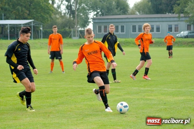 Zdjęcie w galerii na portalu naszraciborz.pl: Łatwa wygrana juniorów Rafako. Koziołki poddały mecz wiadomości z regionu