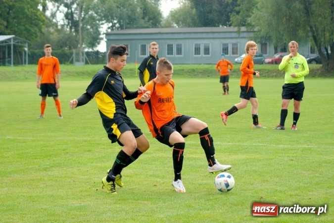Zdjęcie w galerii na portalu naszraciborz.pl: Łatwa wygrana juniorów Rafako. Koziołki poddały mecz wiadomości z regionu