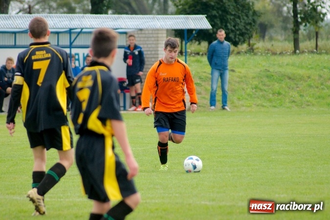 Zdjęcie w galerii na portalu naszraciborz.pl: Łatwa wygrana juniorów Rafako. Koziołki poddały mecz wiadomości z regionu