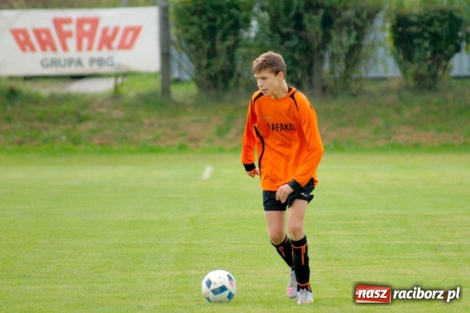 Zdjęcie w galerii na portalu naszraciborz.pl: Łatwa wygrana juniorów Rafako. Koziołki poddały mecz wiadomości z regionu