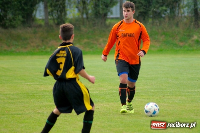 Zdjęcie w galerii na portalu naszraciborz.pl: Łatwa wygrana juniorów Rafako. Koziołki poddały mecz wiadomości z regionu