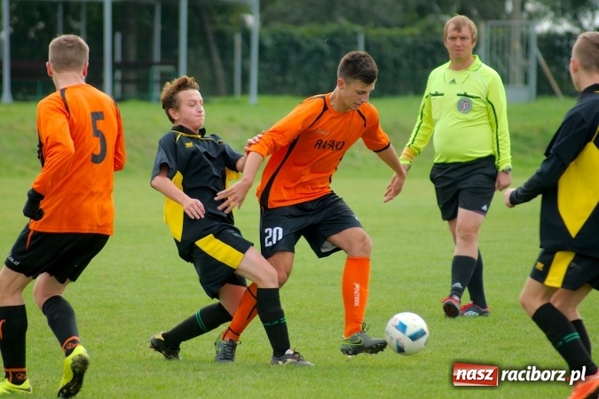 Zdjęcie w galerii na portalu naszraciborz.pl: Łatwa wygrana juniorów Rafako. Koziołki poddały mecz wiadomości z regionu