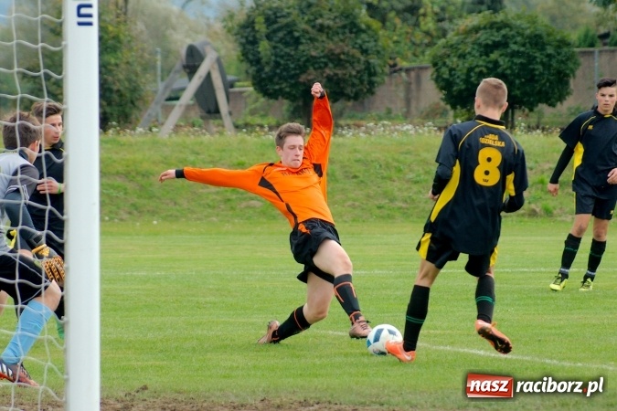 Zdjęcie w galerii na portalu naszraciborz.pl: Łatwa wygrana juniorów Rafako. Koziołki poddały mecz wiadomości z regionu