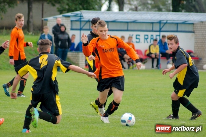 Zdjęcie w galerii na portalu naszraciborz.pl: Łatwa wygrana juniorów Rafako. Koziołki poddały mecz wiadomości z regionu