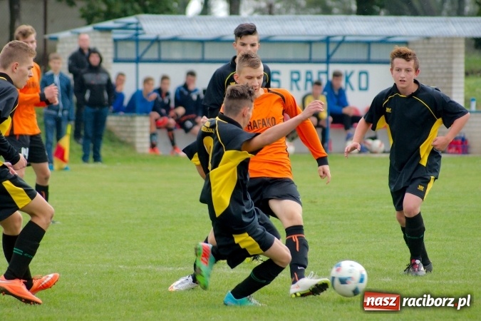 Zdjęcie w galerii na portalu naszraciborz.pl: Łatwa wygrana juniorów Rafako. Koziołki poddały mecz wiadomości z regionu