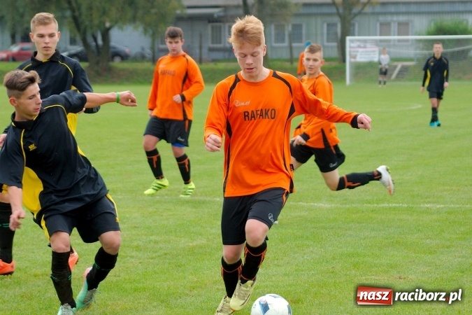 Zdjęcie w galerii na portalu naszraciborz.pl: Łatwa wygrana juniorów Rafako. Koziołki poddały mecz wiadomości z regionu