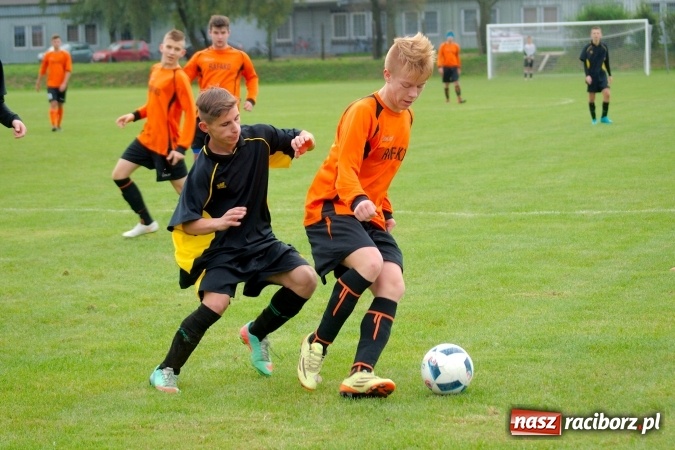 Zdjęcie w galerii na portalu naszraciborz.pl: Łatwa wygrana juniorów Rafako. Koziołki poddały mecz wiadomości z regionu