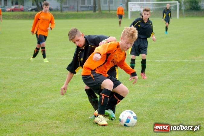 Zdjęcie w galerii na portalu naszraciborz.pl: Łatwa wygrana juniorów Rafako. Koziołki poddały mecz wiadomości z regionu
