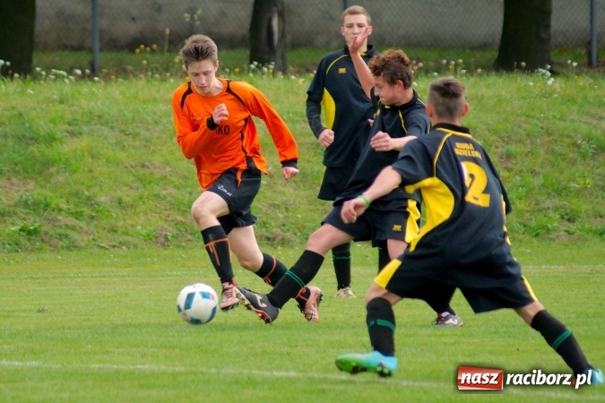 Zdjęcie w galerii na portalu naszraciborz.pl: Łatwa wygrana juniorów Rafako. Koziołki poddały mecz wiadomości z regionu
