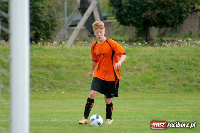 Zdjęcie w galerii na portalu naszraciborz.pl: Łatwa wygrana juniorów Rafako. Koziołki poddały mecz wiadomości z regionu