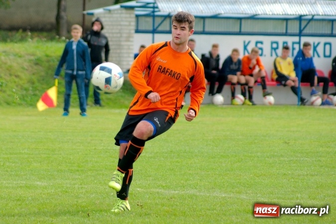Zdjęcie w galerii na portalu naszraciborz.pl: Łatwa wygrana juniorów Rafako. Koziołki poddały mecz wiadomości z regionu