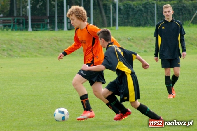 Zdjęcie w galerii na portalu naszraciborz.pl: Łatwa wygrana juniorów Rafako. Koziołki poddały mecz wiadomości z regionu