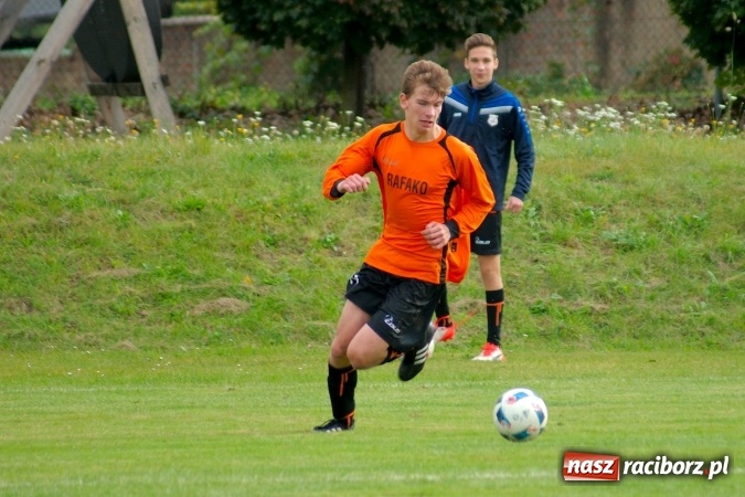 Zdjęcie w galerii na portalu naszraciborz.pl: Łatwa wygrana juniorów Rafako. Koziołki poddały mecz wiadomości z regionu