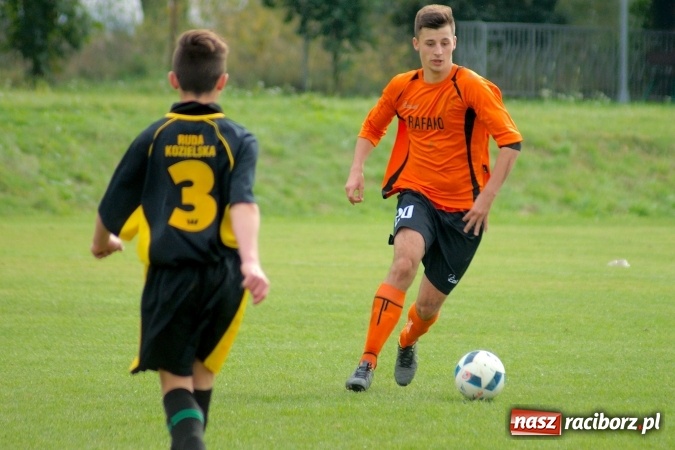 Zdjęcie w galerii na portalu naszraciborz.pl: Łatwa wygrana juniorów Rafako. Koziołki poddały mecz wiadomości z regionu