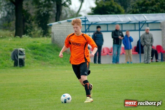 Zdjęcie w galerii na portalu naszraciborz.pl: Łatwa wygrana juniorów Rafako. Koziołki poddały mecz wiadomości z regionu