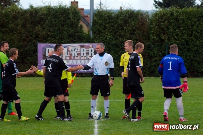 Zdjęcie w galerii na portalu naszraciborz.pl: Zła passa Markowic przerwana. Gamów pokonany wiadomości z regionu