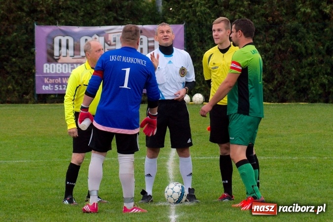 Zdjęcie w galerii na portalu naszraciborz.pl: Zła passa Markowic przerwana. Gamów pokonany wiadomości z regionu