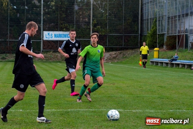 Zdjęcie w galerii na portalu naszraciborz.pl: Zła passa Markowic przerwana. Gamów pokonany wiadomości z regionu