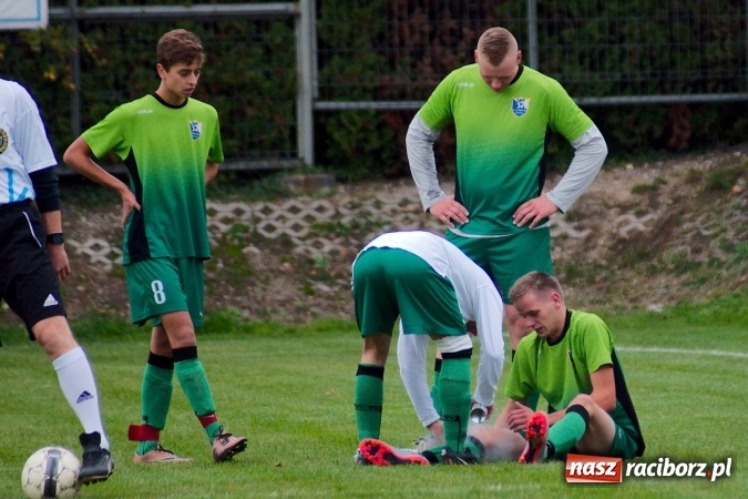 Zdjęcie w galerii na portalu naszraciborz.pl: Zła passa Markowic przerwana. Gamów pokonany wiadomości z regionu