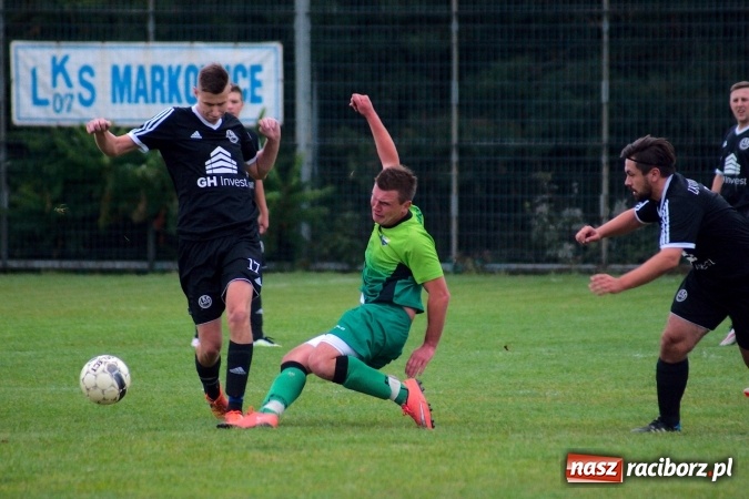 Zdjęcie w galerii na portalu naszraciborz.pl: Zła passa Markowic przerwana. Gamów pokonany wiadomości z regionu