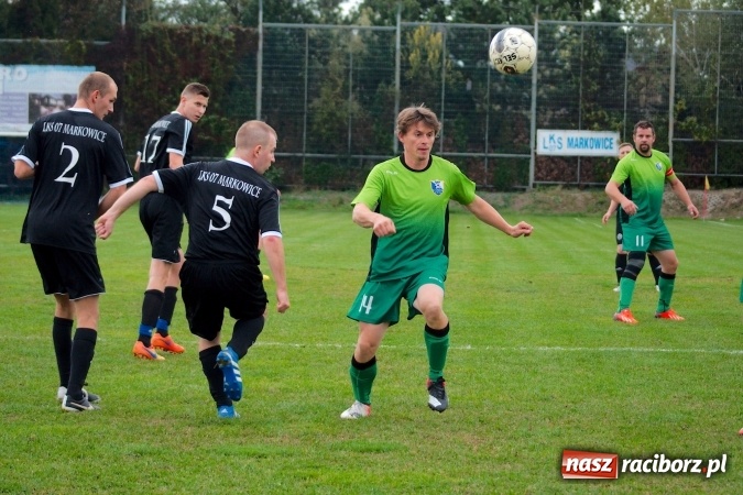 Zdjęcie w galerii na portalu naszraciborz.pl: Zła passa Markowic przerwana. Gamów pokonany wiadomości z regionu
