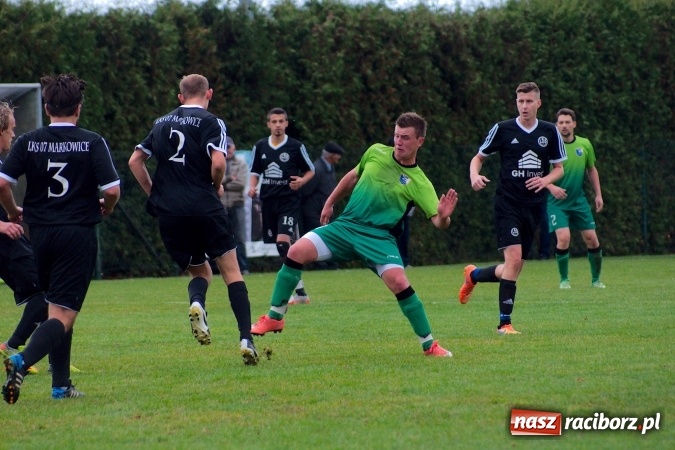 Zdjęcie w galerii na portalu naszraciborz.pl: Zła passa Markowic przerwana. Gamów pokonany wiadomości z regionu