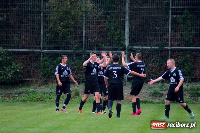 Zdjęcie w galerii na portalu naszraciborz.pl: Zła passa Markowic przerwana. Gamów pokonany wiadomości z regionu