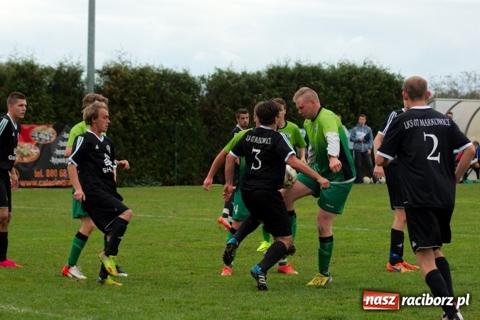 Zdjęcie w galerii na portalu naszraciborz.pl: Zła passa Markowic przerwana. Gamów pokonany wiadomości z regionu
