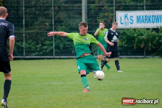 Zdjęcie w galerii na portalu naszraciborz.pl: Zła passa Markowic przerwana. Gamów pokonany wiadomości z regionu