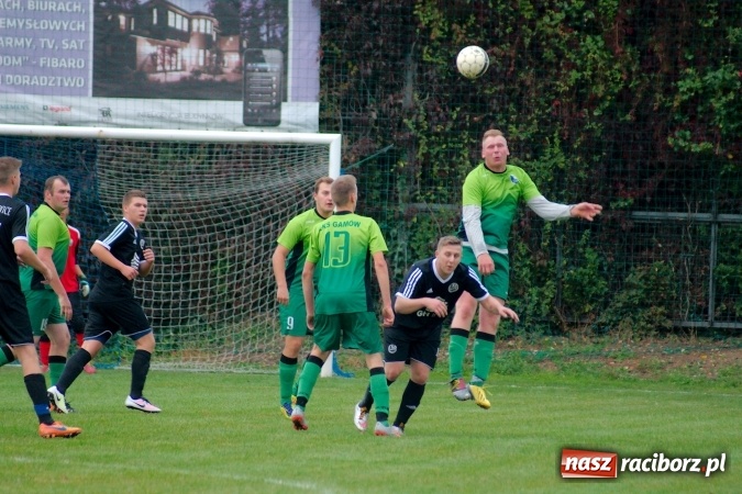Zdjęcie w galerii na portalu naszraciborz.pl: Zła passa Markowic przerwana. Gamów pokonany wiadomości z regionu