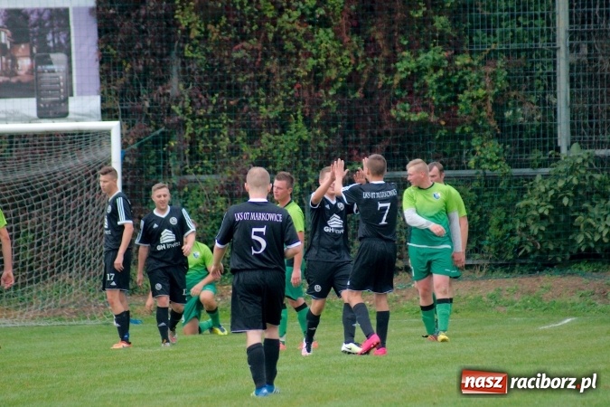 Zdjęcie w galerii na portalu naszraciborz.pl: Zła passa Markowic przerwana. Gamów pokonany wiadomości z regionu