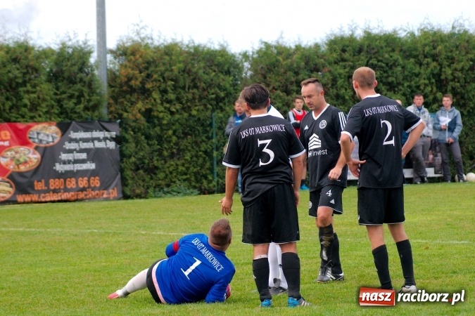 Zdjęcie w galerii na portalu naszraciborz.pl: Zła passa Markowic przerwana. Gamów pokonany wiadomości z regionu