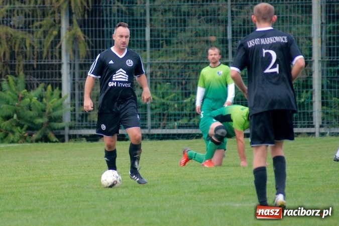 Zdjęcie w galerii na portalu naszraciborz.pl: Zła passa Markowic przerwana. Gamów pokonany wiadomości z regionu