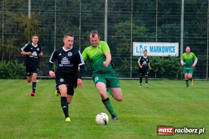Zdjęcie w galerii na portalu naszraciborz.pl: Zła passa Markowic przerwana. Gamów pokonany wiadomości z regionu