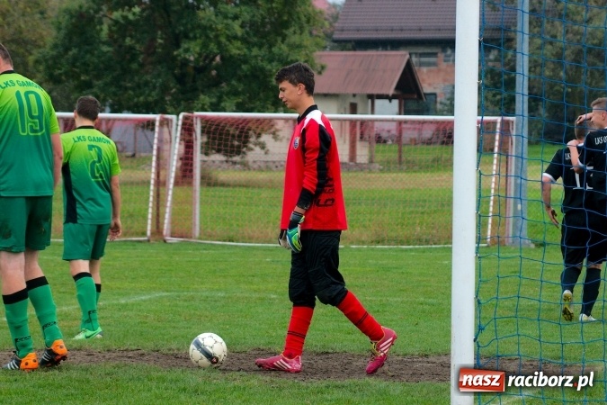 Zdjęcie w galerii na portalu naszraciborz.pl: Zła passa Markowic przerwana. Gamów pokonany wiadomości z regionu