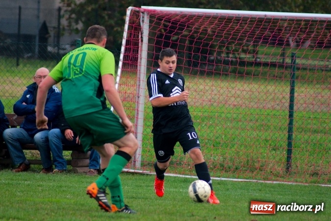 Zdjęcie w galerii na portalu naszraciborz.pl: Zła passa Markowic przerwana. Gamów pokonany wiadomości z regionu