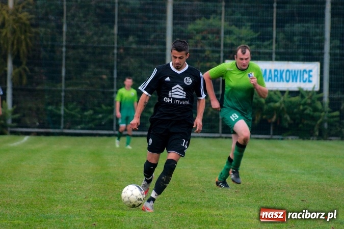 Zdjęcie w galerii na portalu naszraciborz.pl: Zła passa Markowic przerwana. Gamów pokonany wiadomości z regionu