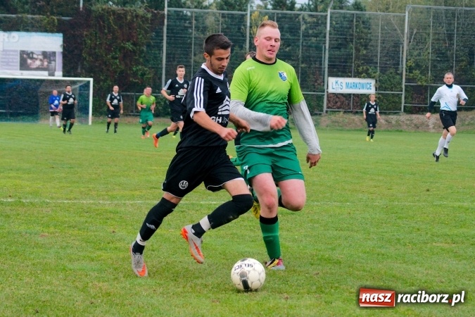 Zdjęcie w galerii na portalu naszraciborz.pl: Zła passa Markowic przerwana. Gamów pokonany wiadomości z regionu