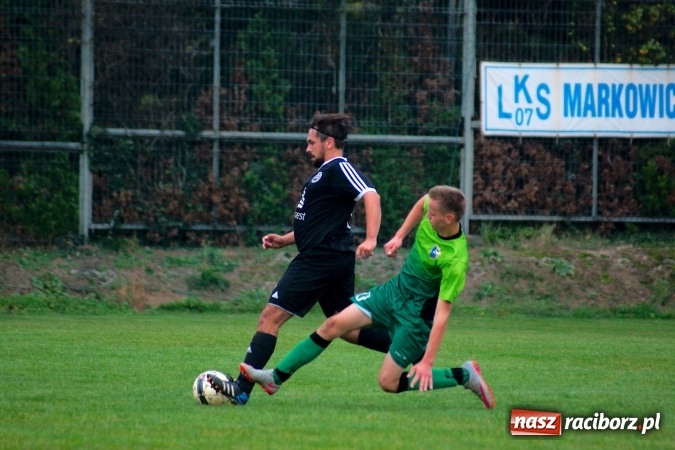 Zdjęcie w galerii na portalu naszraciborz.pl: Zła passa Markowic przerwana. Gamów pokonany wiadomości z regionu