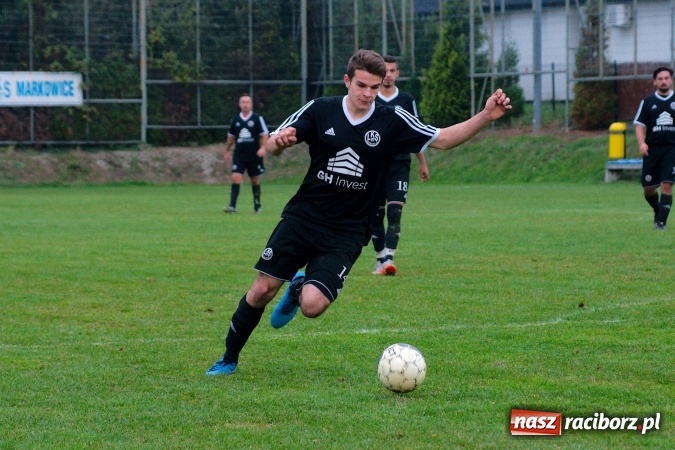 Zdjęcie w galerii na portalu naszraciborz.pl: Zła passa Markowic przerwana. Gamów pokonany wiadomości z regionu