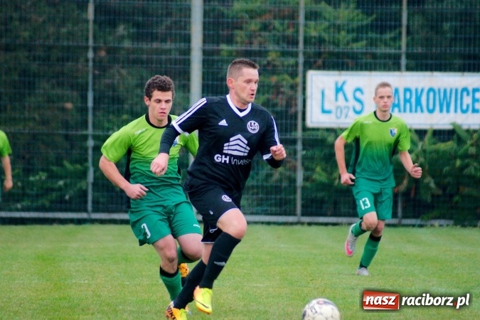 Zdjęcie w galerii na portalu naszraciborz.pl: Zła passa Markowic przerwana. Gamów pokonany wiadomości z regionu