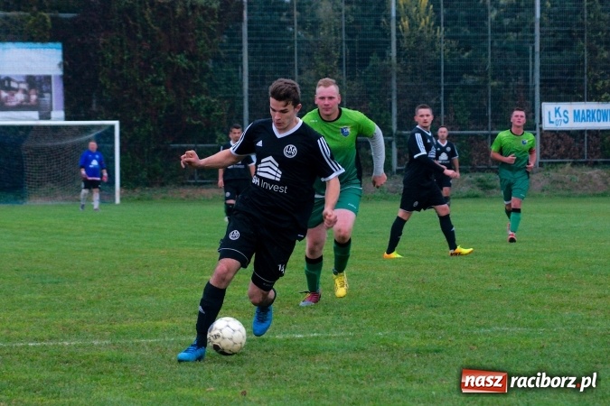 Zdjęcie w galerii na portalu naszraciborz.pl: Zła passa Markowic przerwana. Gamów pokonany wiadomości z regionu