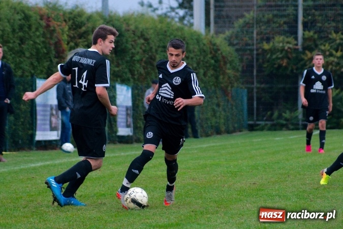 Zdjęcie w galerii na portalu naszraciborz.pl: Zła passa Markowic przerwana. Gamów pokonany wiadomości z regionu