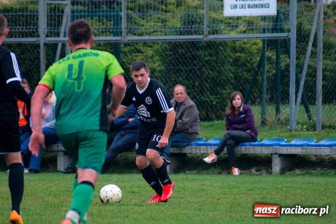 Zdjęcie w galerii na portalu naszraciborz.pl: Zła passa Markowic przerwana. Gamów pokonany wiadomości z regionu