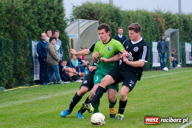 Zdjęcie w galerii na portalu naszraciborz.pl: Zła passa Markowic przerwana. Gamów pokonany wiadomości z regionu