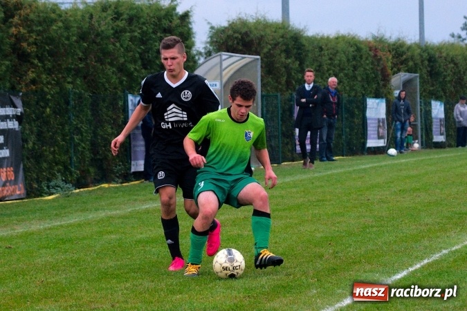 Zdjęcie w galerii na portalu naszraciborz.pl: Zła passa Markowic przerwana. Gamów pokonany wiadomości z regionu